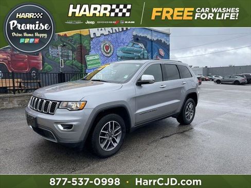 Certified 2021 Jeep Grand Cherokee Limited image 1
