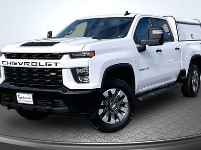 Used 2023 Chevrolet Silverado 2500 Custom w/ Infotainment Package