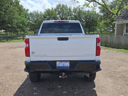 Certified 2024 Chevrolet Silverado 2500 Custom w/ Custom Value Package AWD/4WD image 39