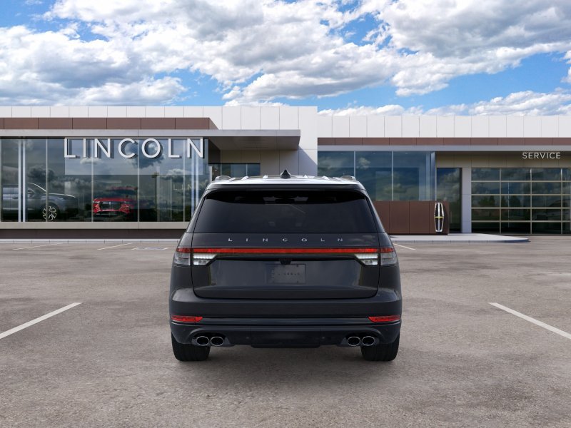 New 2026 Lincoln Aviator Reserve w/ Jet Appearance Package RWD image 5