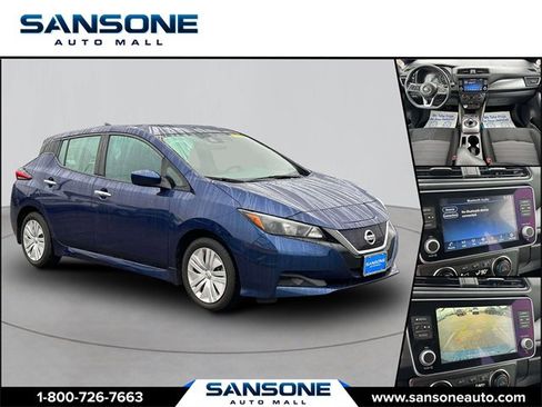 Certified 2022 Nissan Leaf S image 1