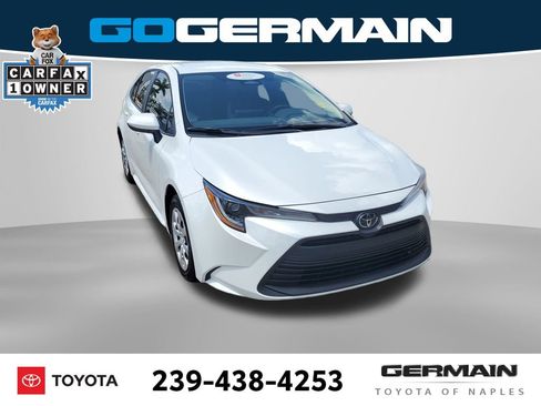 Certified 2026 Toyota Corolla LE FWD image 4