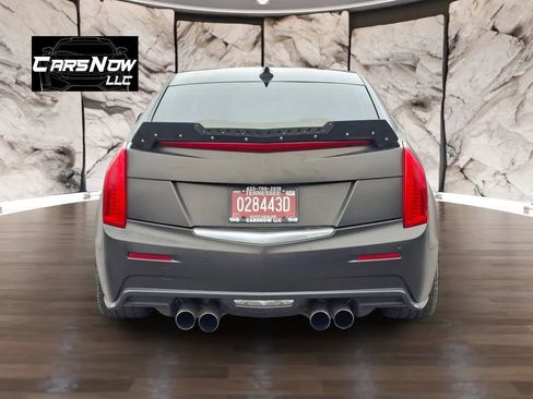 Used 2016 Cadillac ATS V w/ Carbon Fiber Package image 5