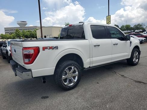Used 2021 Ford F150 Lariat w/ Equipment Group 502A High AWD/4WD image 6