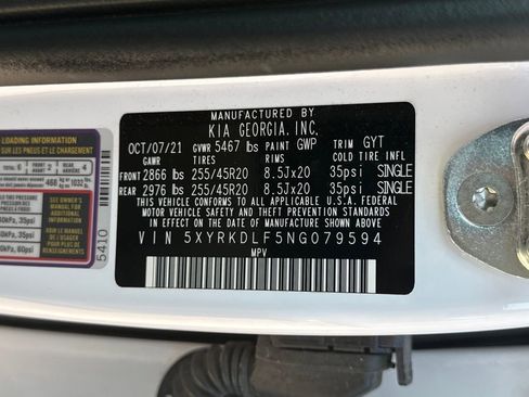 Used 2022 Kia Sorento SX image 30