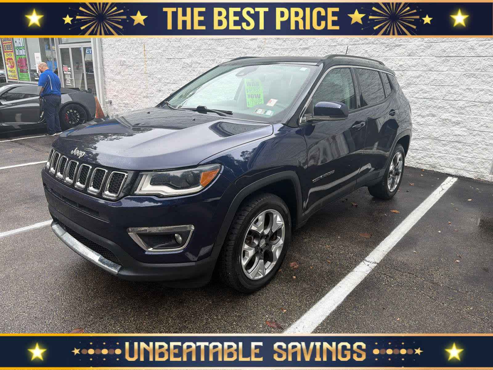 Used 2018 Jeep Compass Limited w/ Navigation Group AWD/4WD image 4