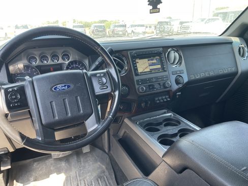 Used 2012 Ford F350 Lariat w/ Lariat Ultimate Pkg AWD/4WD image 16