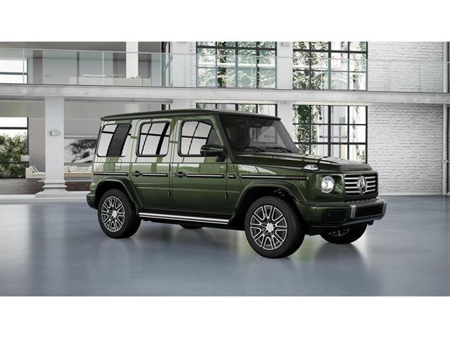 New 2027 Mercedes-Benz G 580 e image 12