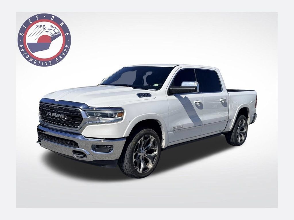 Used 2019 RAM 1500 Limited AWD/4WD image 1