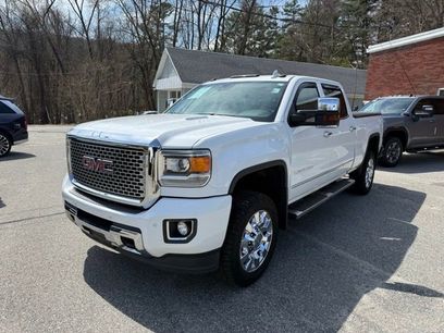 Certified 2015 GMC Sierra 2500 Denali w/ Duramax Plus Package