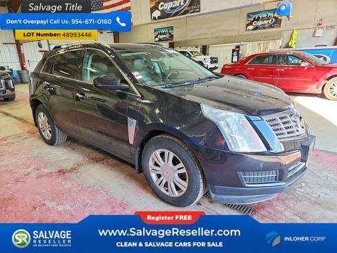 Used 2015 Cadillac SRX Luxury w/ Driver Awareness Package image 5