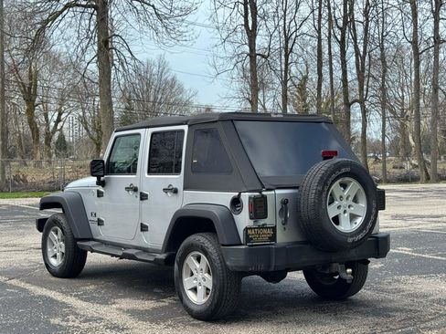 Used 2008 Jeep Wrangler Unlimited X image 5