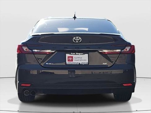 Certified 2025 Toyota Camry SE w/ Multimedia Upgrade Package FWD image 6