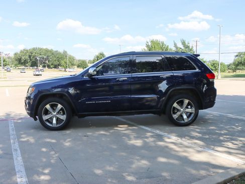 Used 2015 Jeep Grand Cherokee Limited w/ Trailer Tow Group IV RWD image 4