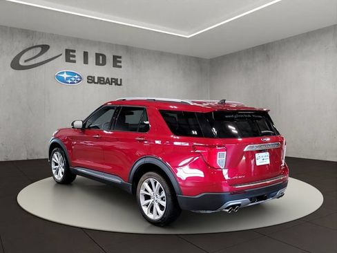 Used 2022 Ford Explorer Platinum w/ Equipment Group 601A AWD/4WD image 12