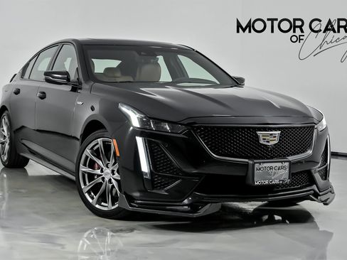 Used 2021 Cadillac CT5 V w/ Platinum Package image 1