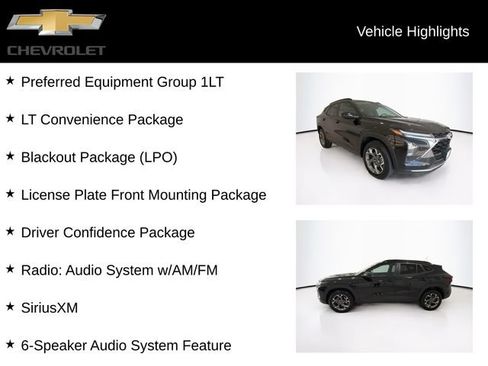 Used 2024 Chevrolet Trax LT w/ Driver Confidence Package FWD image 5