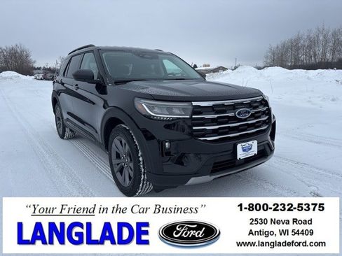 New 2026 Ford Explorer Active w/ Active Comfort Package AWD/4WD image 8