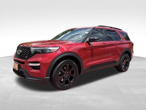 Certified 2023 Ford Explorer ST w/ Equipment Group 401A AWD/4WD image 5
