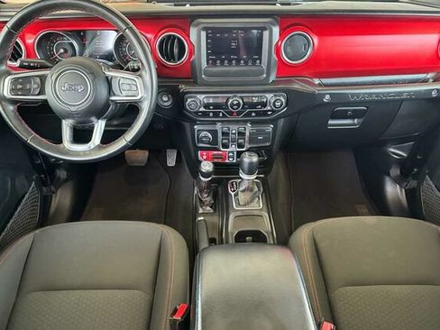 Certified 2021 Jeep Wrangler Unlimited Rubicon AWD/4WD image 10