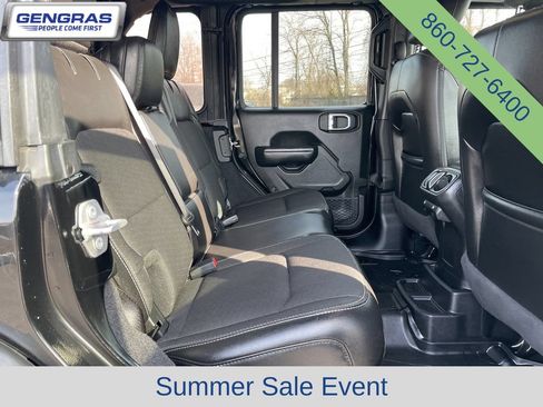 Used 2020 Jeep Wrangler Unlimited Sport AWD/4WD image 19