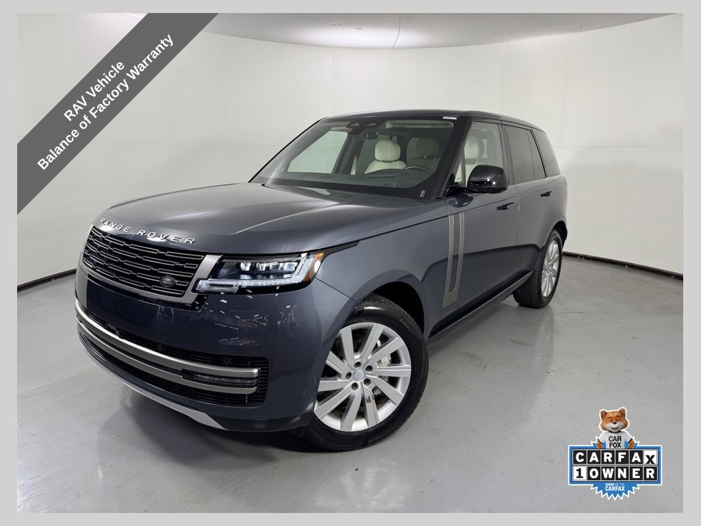 Used 2025 Land Rover Range Rover SE AWD/4WD image 1