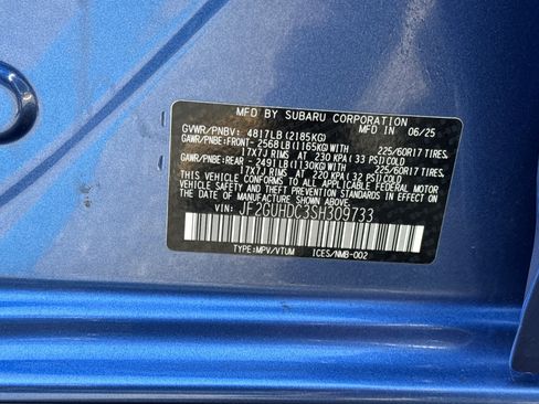 Certified 2025 Subaru Crosstrek 2.5i Premium w/ Crosstrek Mirror Package AWD/4WD image 29