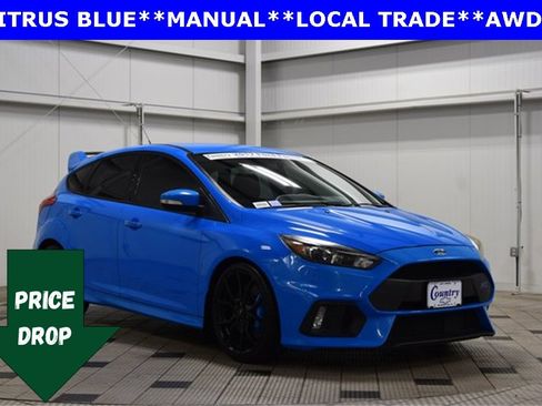 Used 2017 Ford Focus RS image 1
