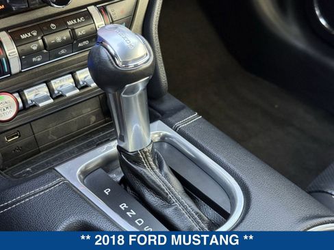 Used 2018 Ford Mustang Premium w/ Ecoboost Performance Package image 28