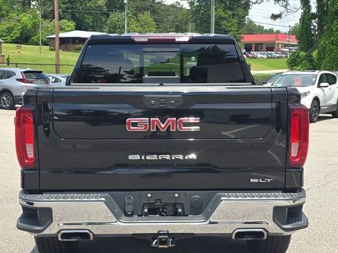 Used 2021 GMC Sierra 1500 SLT w/ SLT Premium Plus Package AWD/4WD image 4