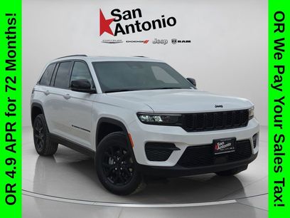 New 2025 Jeep Grand Cherokee Altitude