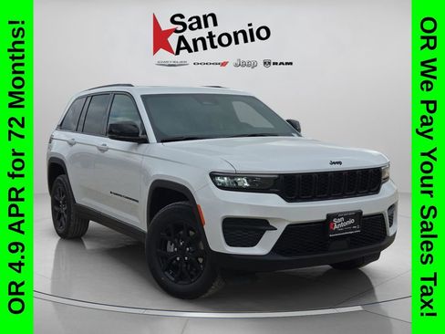 New 2025 Jeep Grand Cherokee Altitude RWD image 1