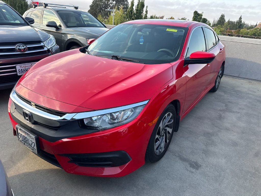 Used 2018 Honda Civic EX image 6