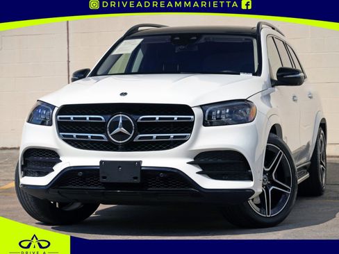 Used 2023 Mercedes-Benz GLS 580 4MATIC image 1