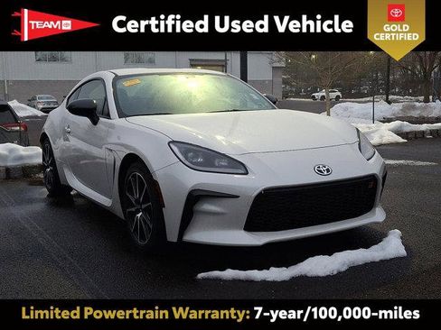 Certified 2025 Toyota GR86 w/ ALL Weather Mat Package (TMS) image 1