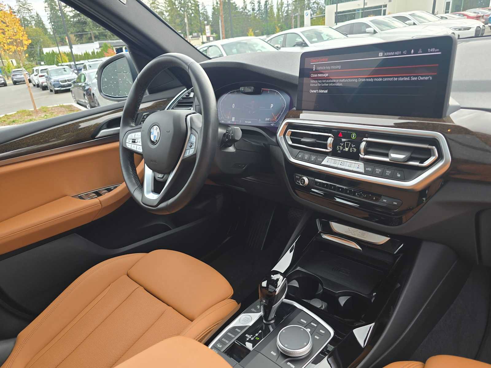 Used 2023 BMW X3 xDrive30i w/ Premium Package w/ZPA AWD/4WD image 10