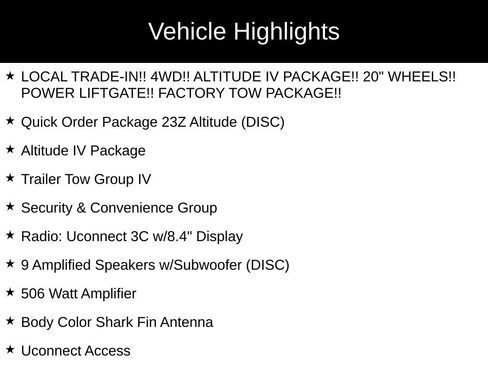 Used 2017 Jeep Grand Cherokee Altitude AWD/4WD image 35