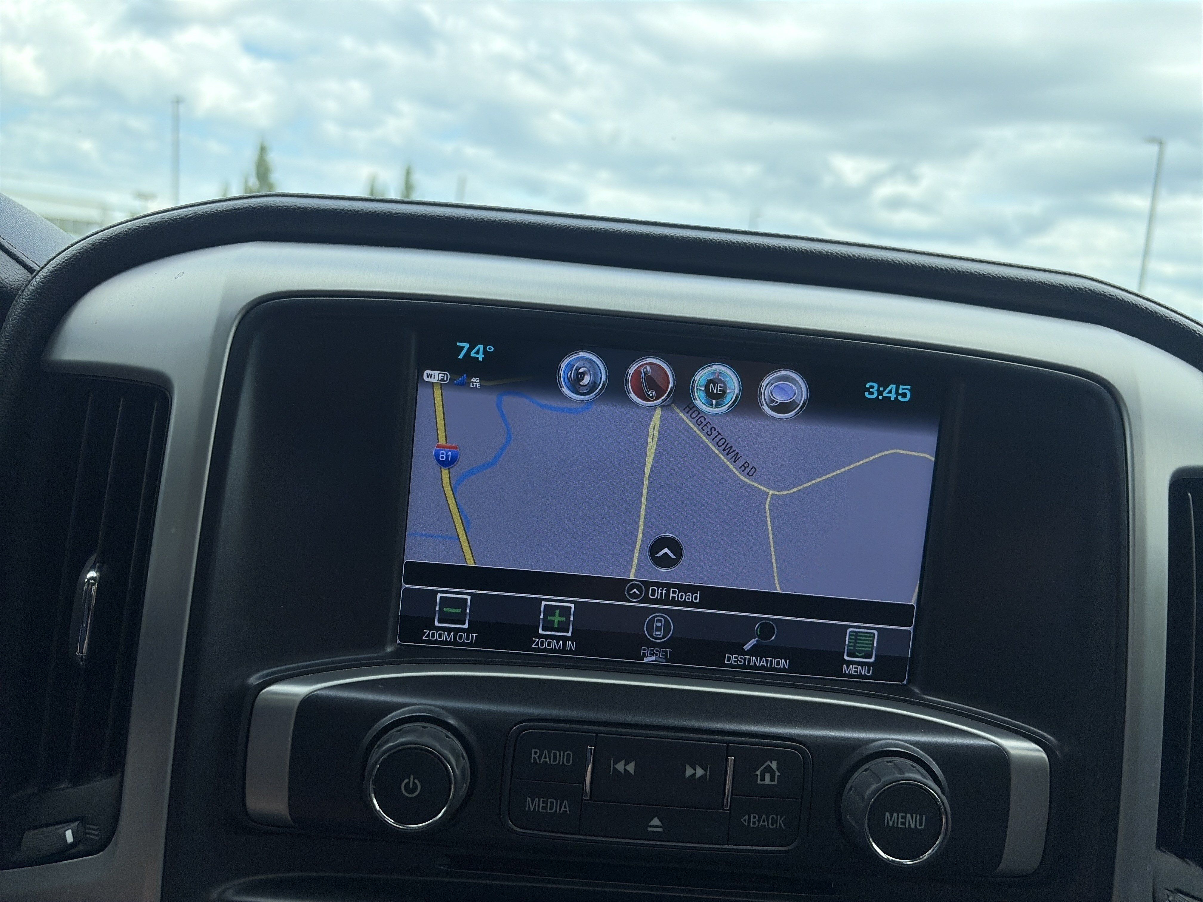 Used 2017 GMC Sierra 1500 SLT AWD/4WD image 34