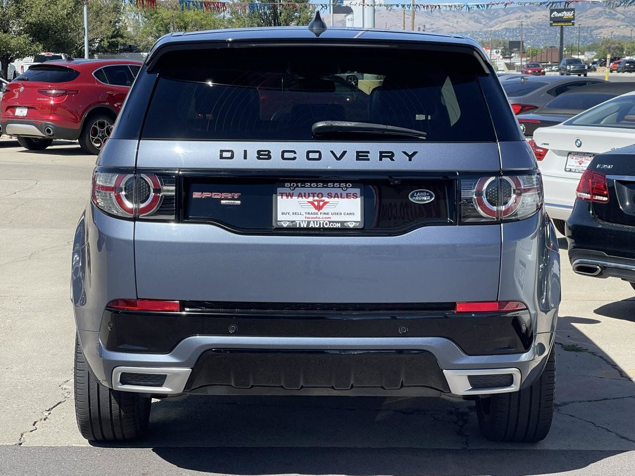 Used 2019 Land Rover Discovery Sport HSE Dynamic AWD/4WD image 6