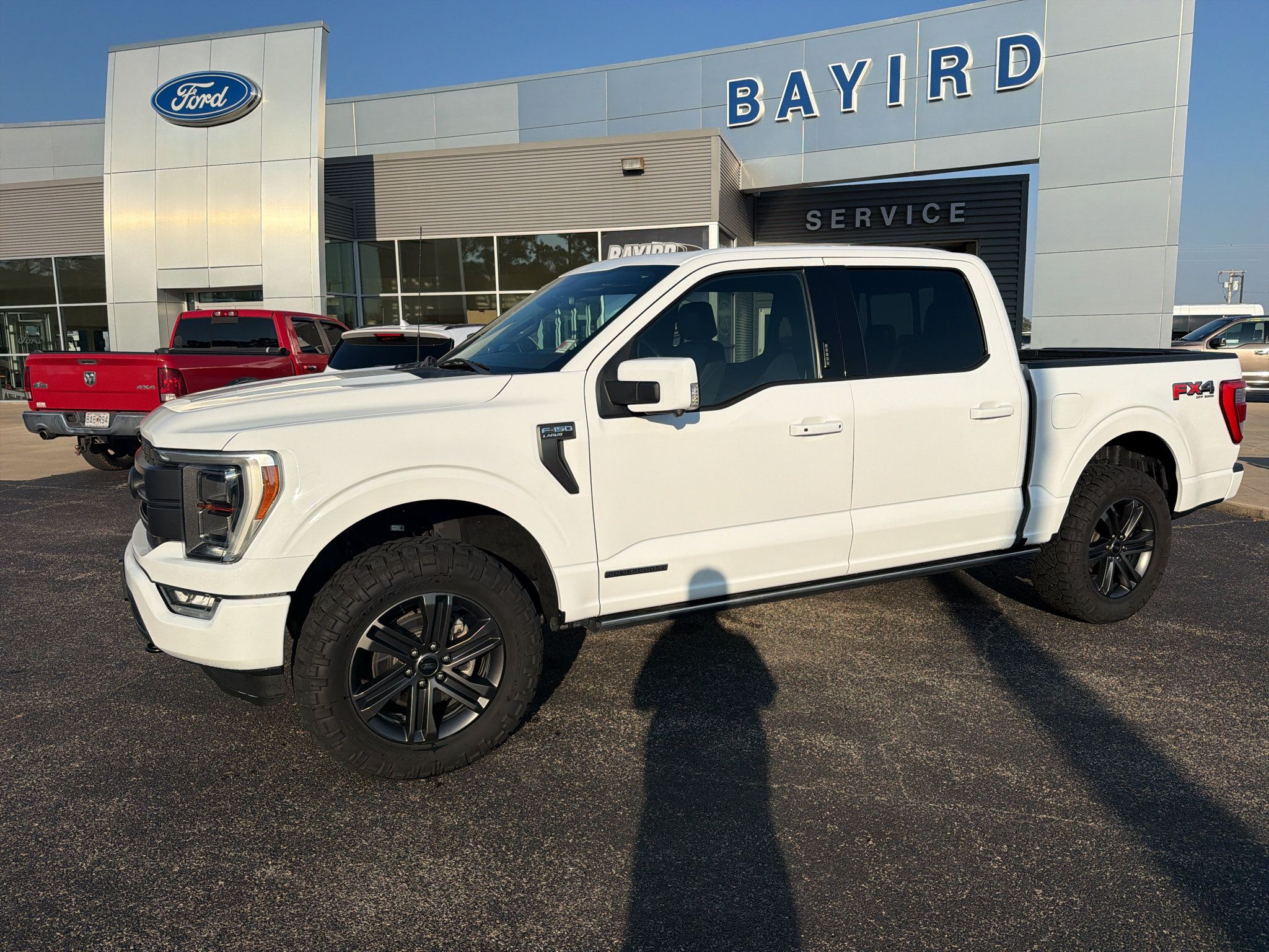 Used 2021 Ford F150 Lariat w/ Equipment Group 502A High AWD/4WD image 1
