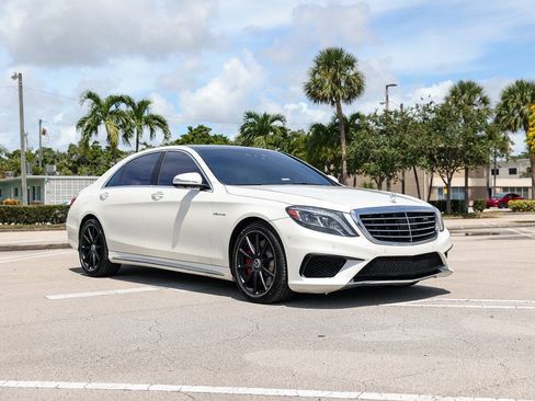Used 2016 Mercedes-Benz S 63 AMG 4MATIC Sedan image 1