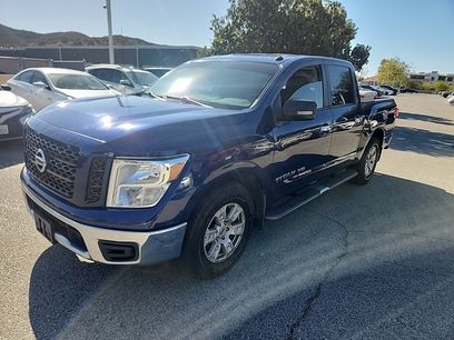 Used 2019 Nissan Titan SV