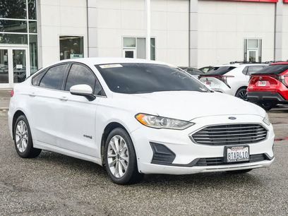 Used 2019 Ford Fusion SE