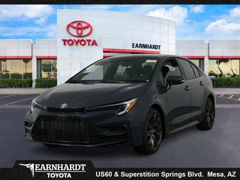 Certified 2026 Toyota Corolla SE FWD image 1