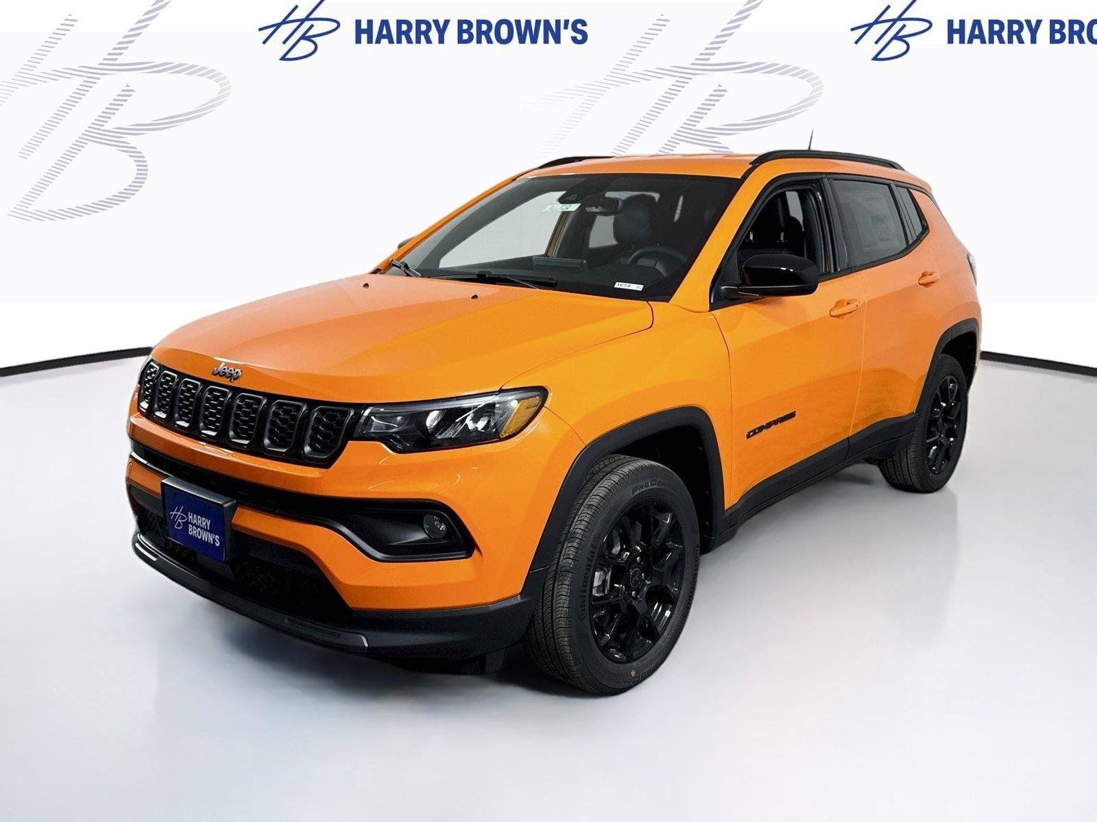 New 2026 Jeep Compass Latitude AWD/4WD image 1