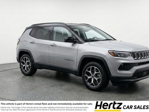 Used 2025 Jeep Compass Limited AWD/4WD image 1
