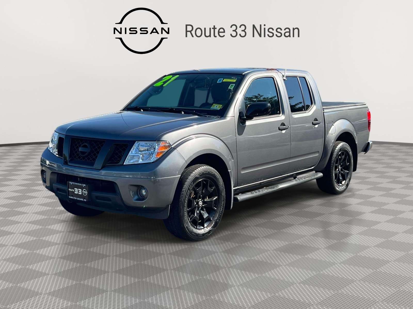 Used 2021 Nissan Frontier SV w/ Midnight Edition Floor Mats AWD/4WD image 2