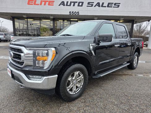 Used 2021 Ford F150 XLT w/ Equipment Group 302A High image 1