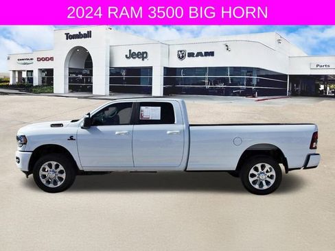 Used 2024 RAM 3500 Big Horn w/ Night Edition AWD/4WD image 4