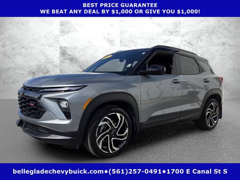 Certified 2024 Chevrolet TrailBlazer RS FWD image 1